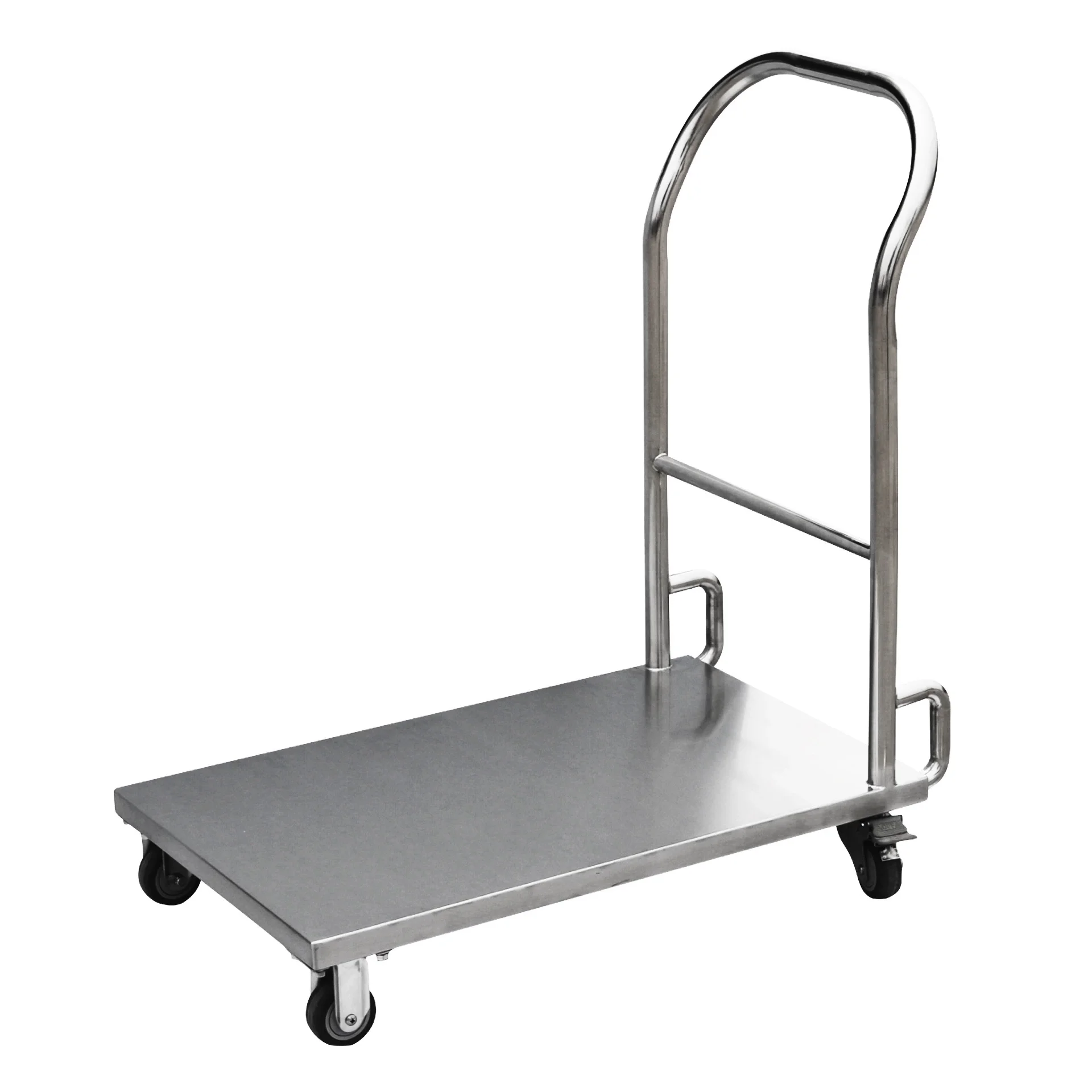 Commercial Kitchen Stainless Steel Dining Cart Trolley Restaurant ...