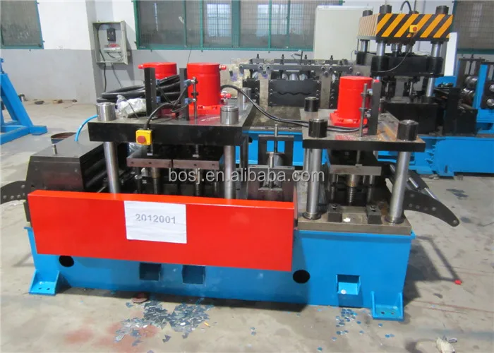 Motorized Smoke Fire Damper Frame Blade Production Line Roll Forming ...