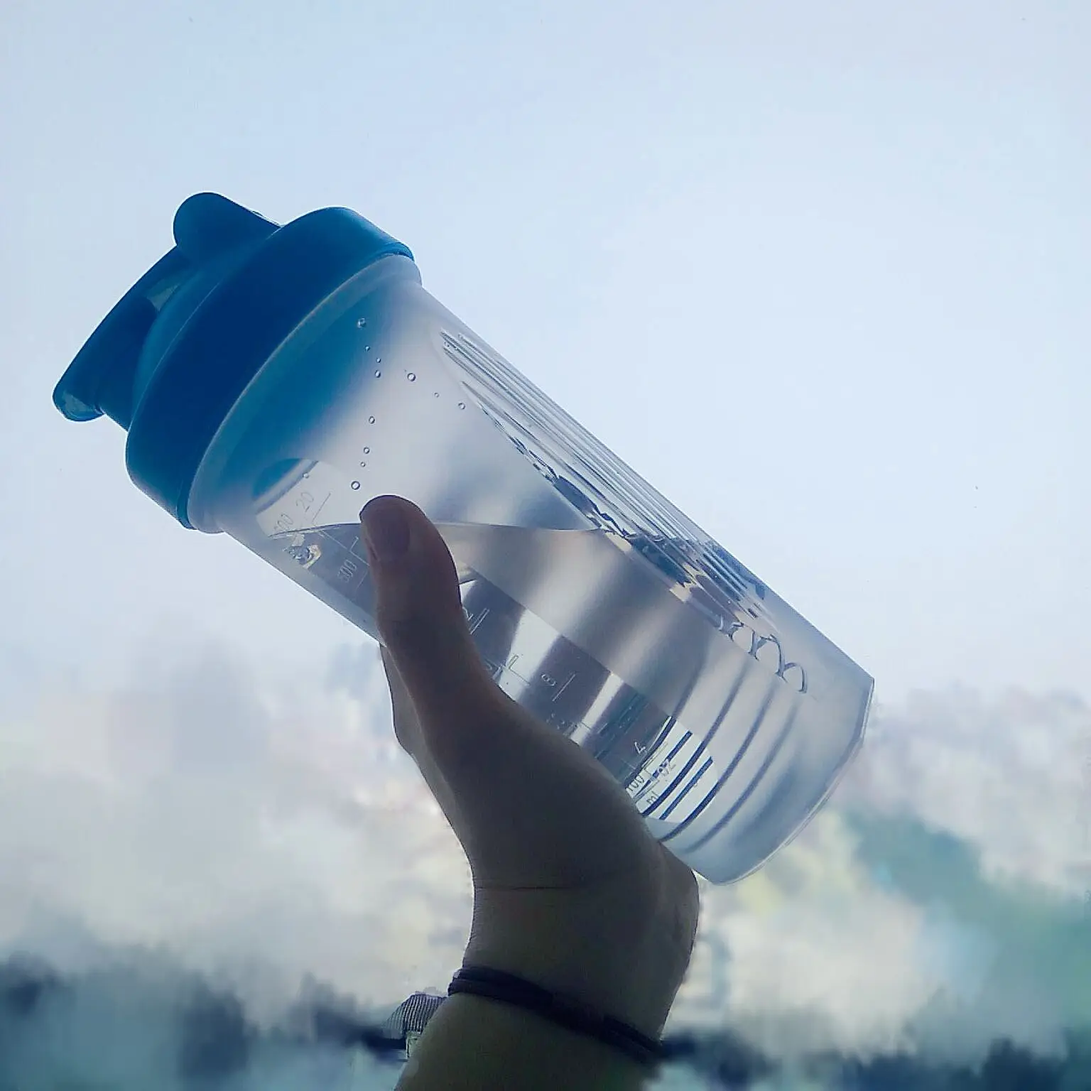 Блендер, шейкер, бутылка, прозрачный открытый пластиковый шейкер, бутылки для воды