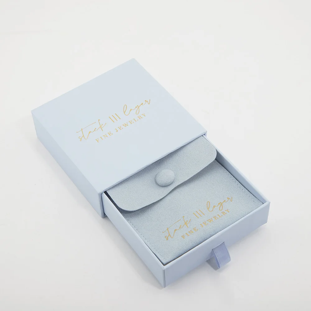 Luxury Men's Bracelet Box | Custom Grey Board Jewelry Case | Mini Gift Packaging with Special Offer