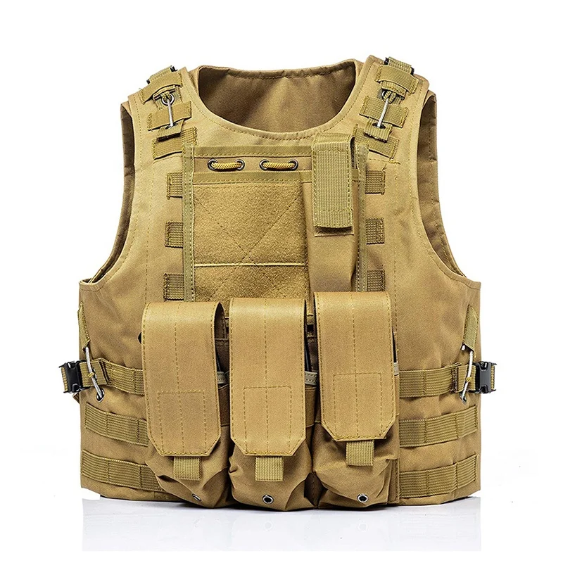 on sale quick release molle military vest Breathable Lightweight soft tactical vest bulletproof vest