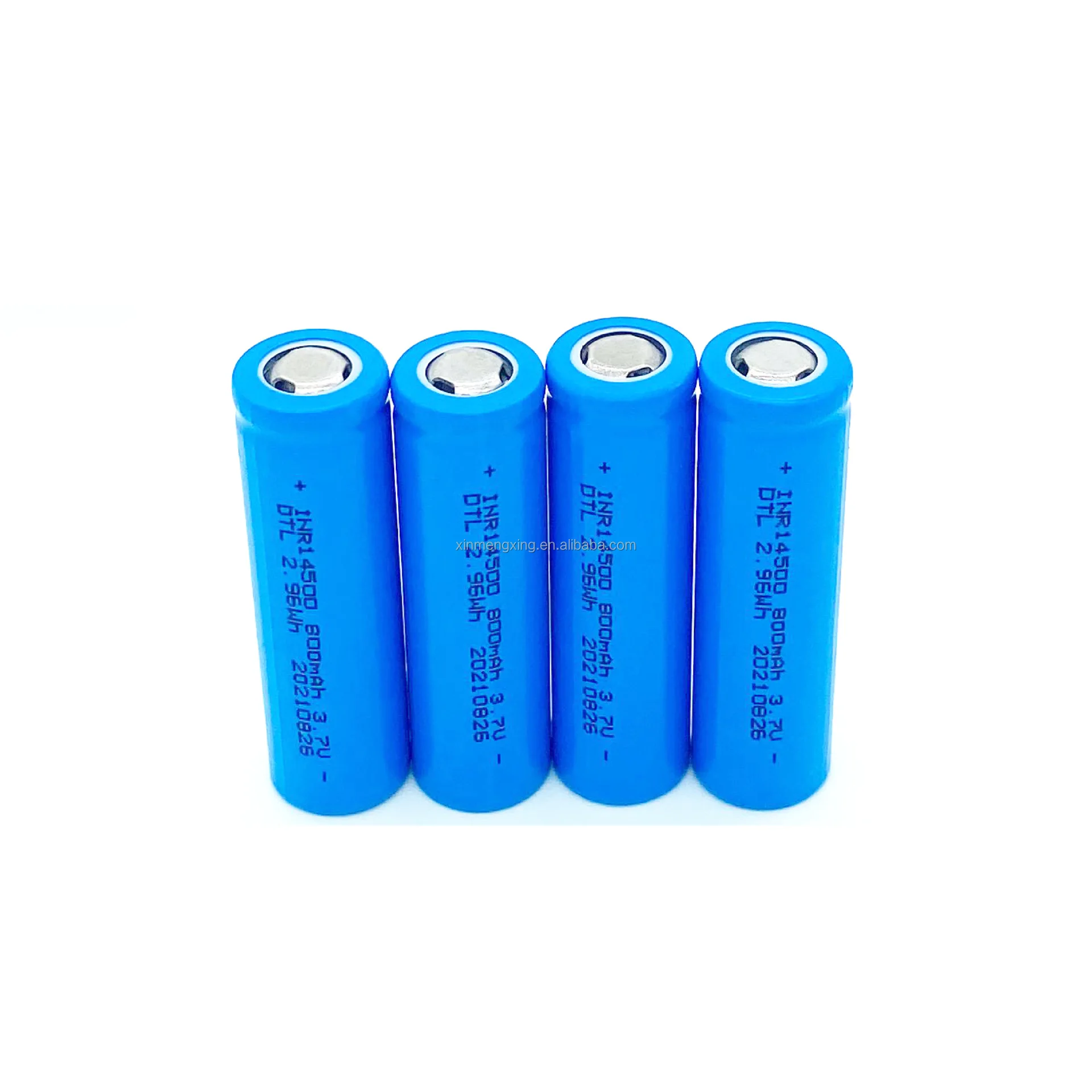 Xinmeng Xing 14500 Polymer Lithium Battery 800mAh 3.7V Rechargeable Blue Wire for Electric Toothbrush Remote Control Toy Car Hf79ab0b98a984797acaad7668ede1c8fR
