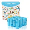 บลู-16 ม้วน หนึ่งกล่องสี