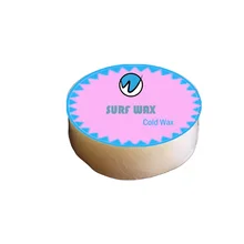 100% natural Resin and beeswax eco friendly cold surf surfboard wax comb hotsale Provide sample service