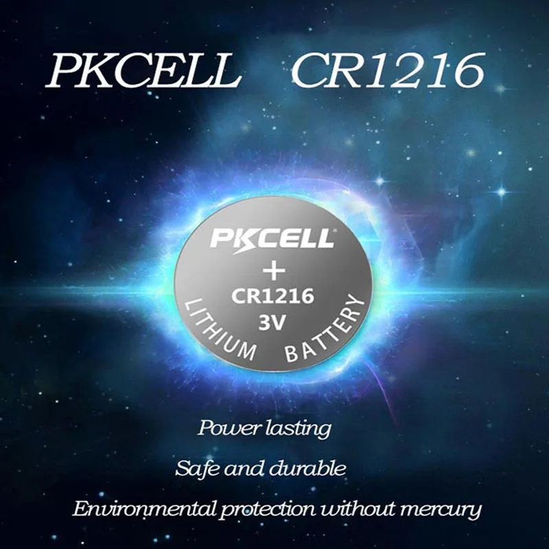 CR-1216 3volt Lithium Coin Cell Battery, Button Type At Rs 1/piece In - Foto 2