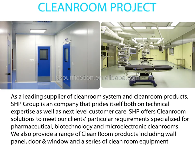 Clean Room Manufacturer - GMP Standard Modular Cleanroom