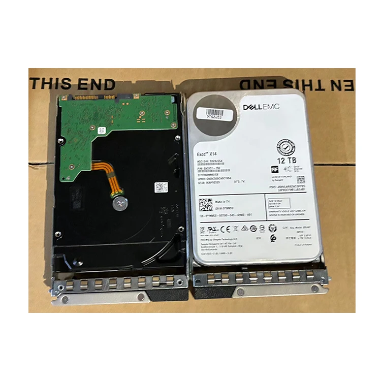 Dell Server HDD 12TB - High Capacity & Reliable Performance