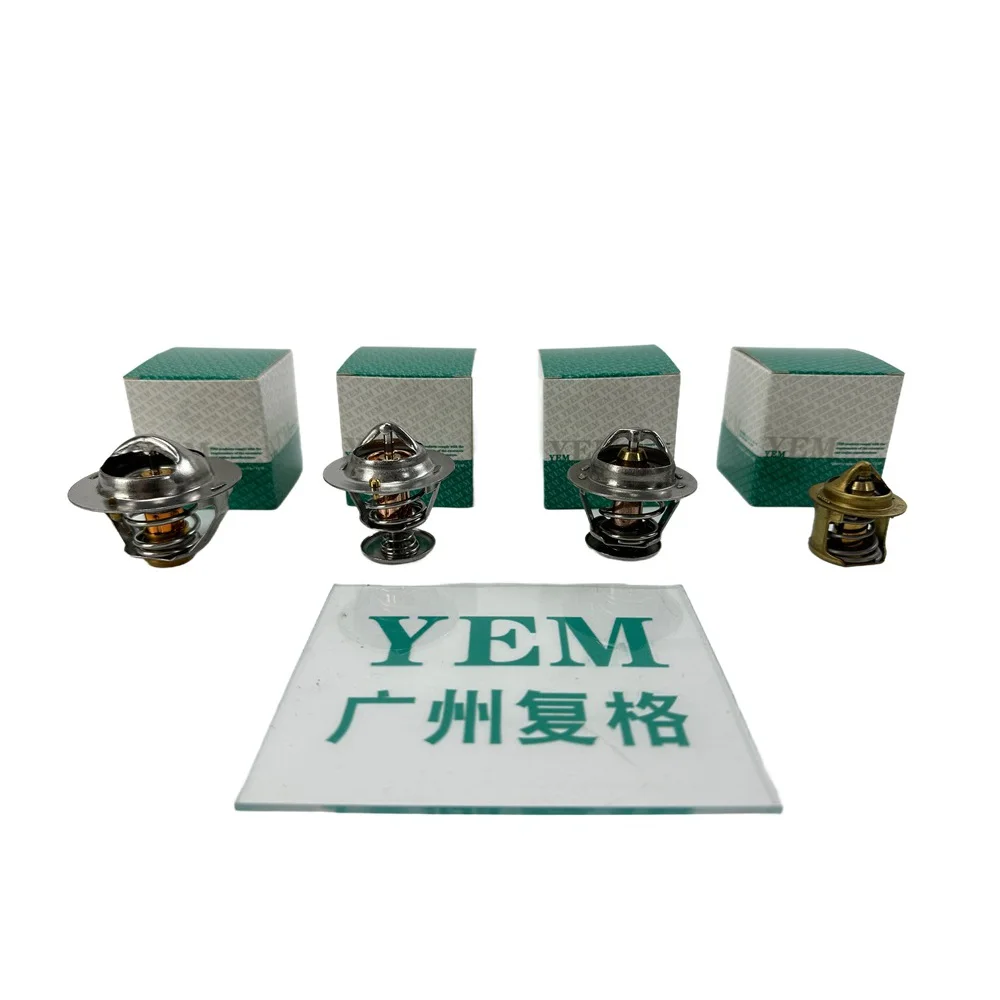 Thermostat for Doosan Excellent Quality P180 P222LE PC22IE Engine Repair Kit Universal Engine Parts