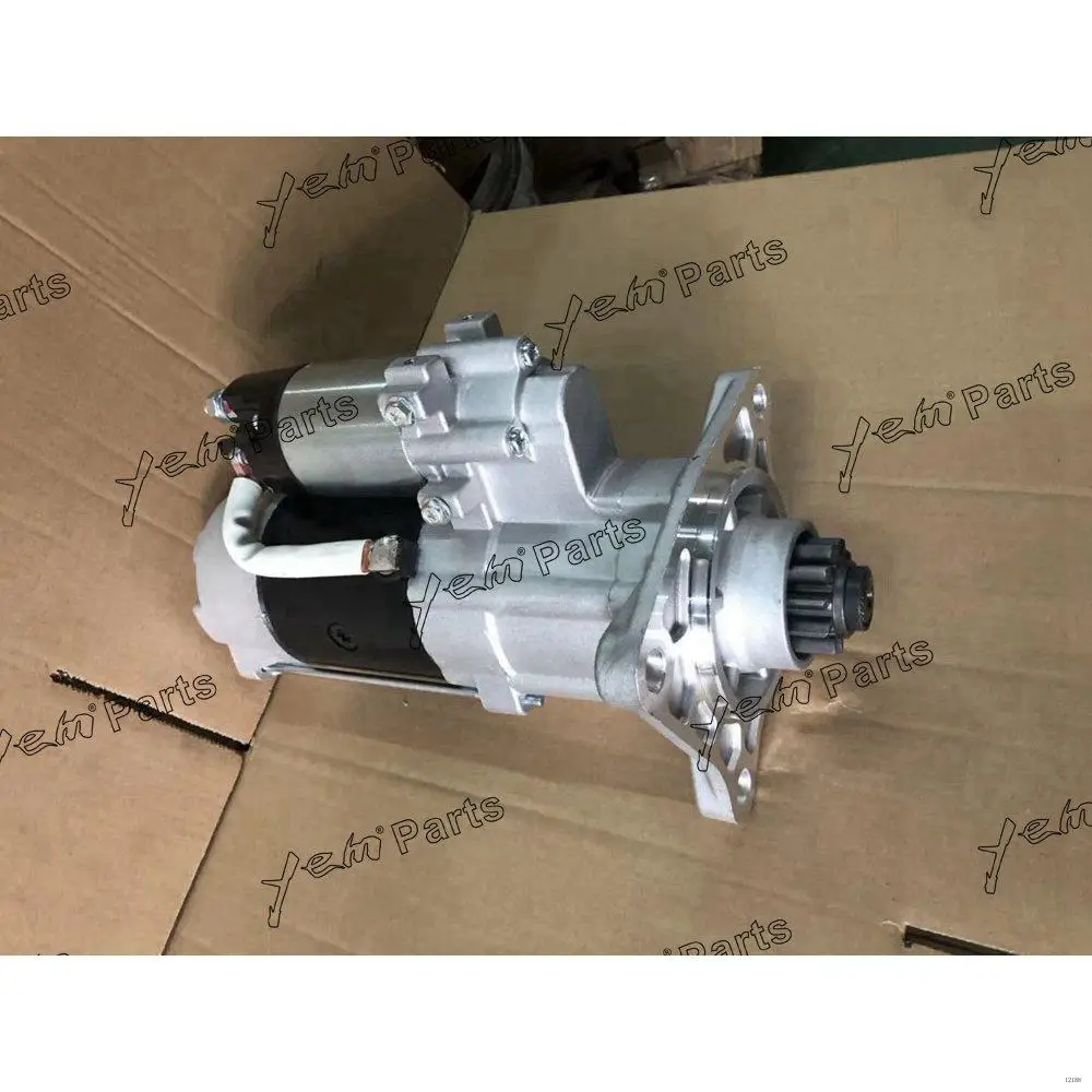 Starter Motor Fit for Isuzu 6WG1