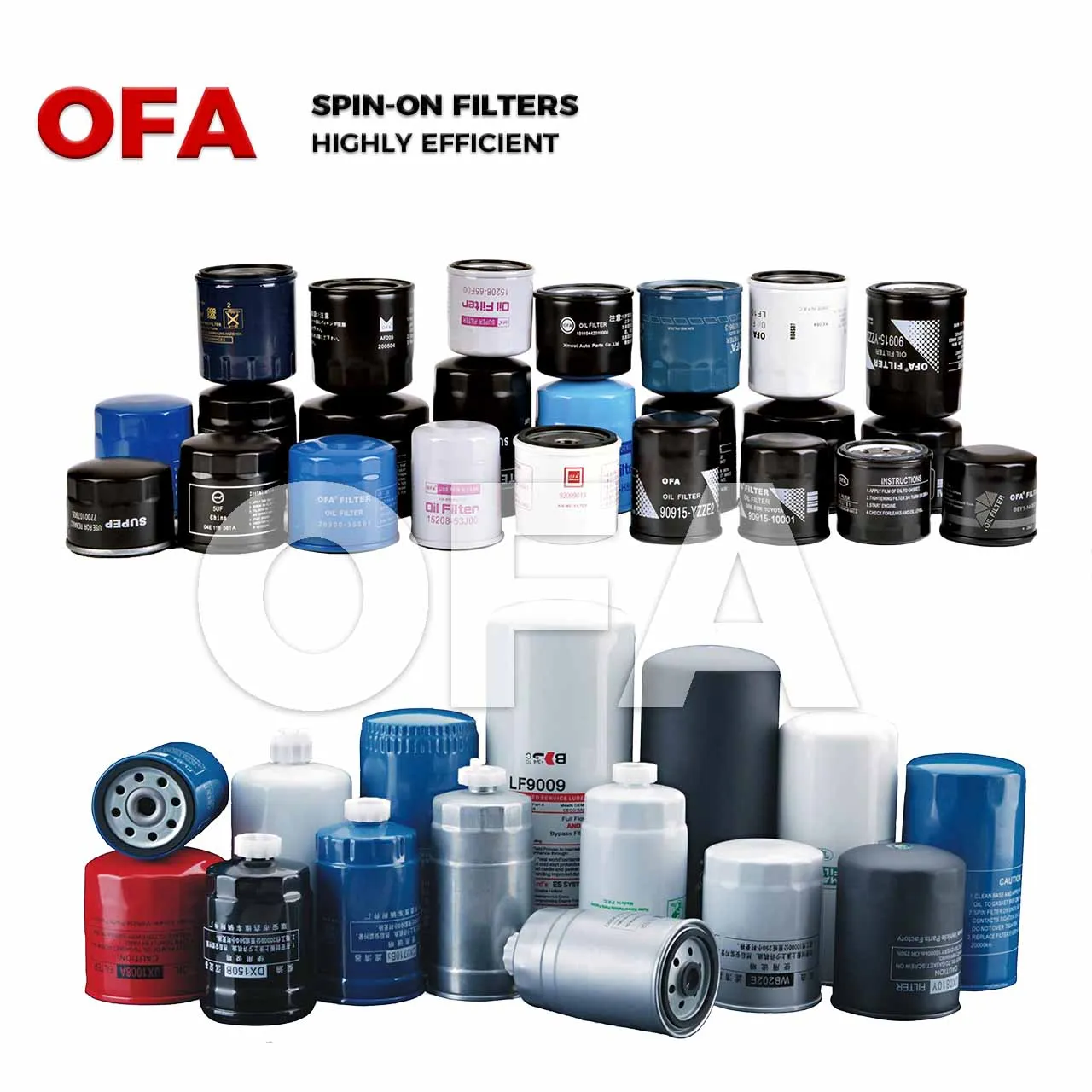 FF5135 Fuel Filter for Volvo Automotive Care FS5135