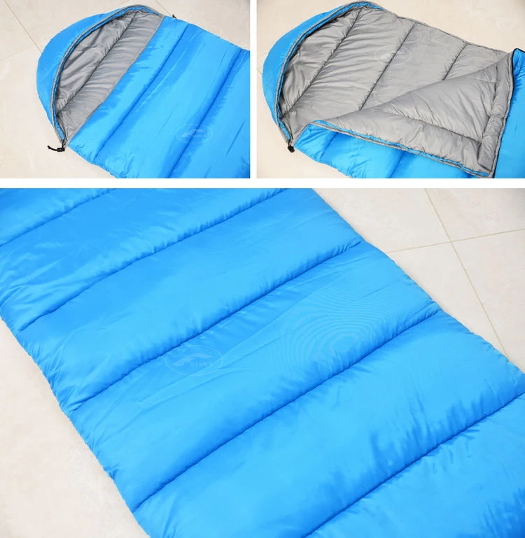 Heavy Duty Top Rated Double 3 Season Sleep Bag Winter Custom Cheap Donation Promotional Sleeping