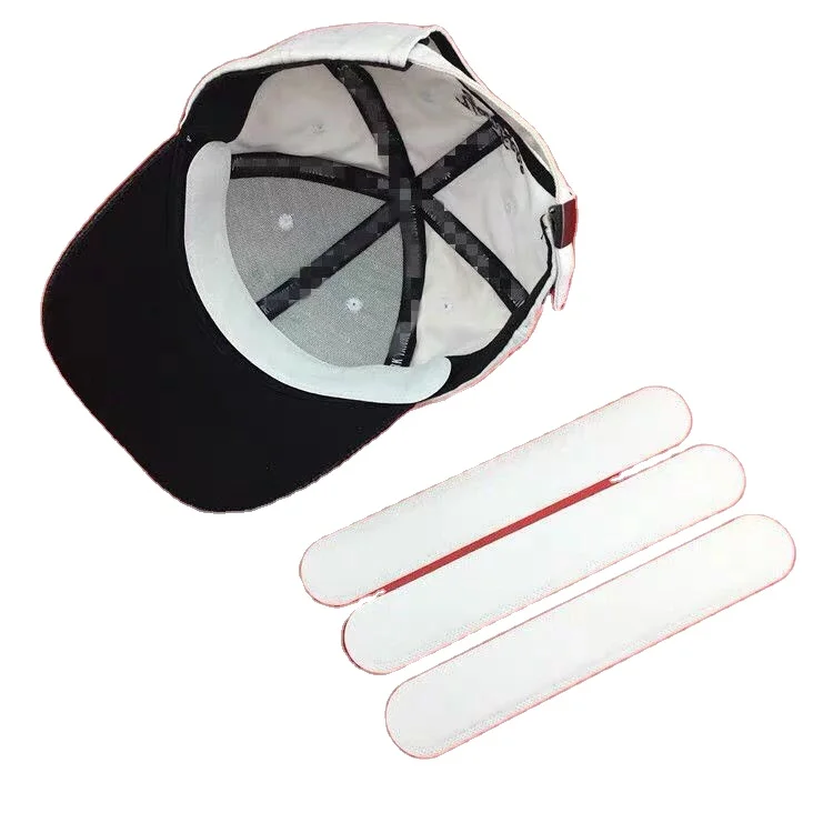 hat sweat liner-reusable washable sweatband anti-stain