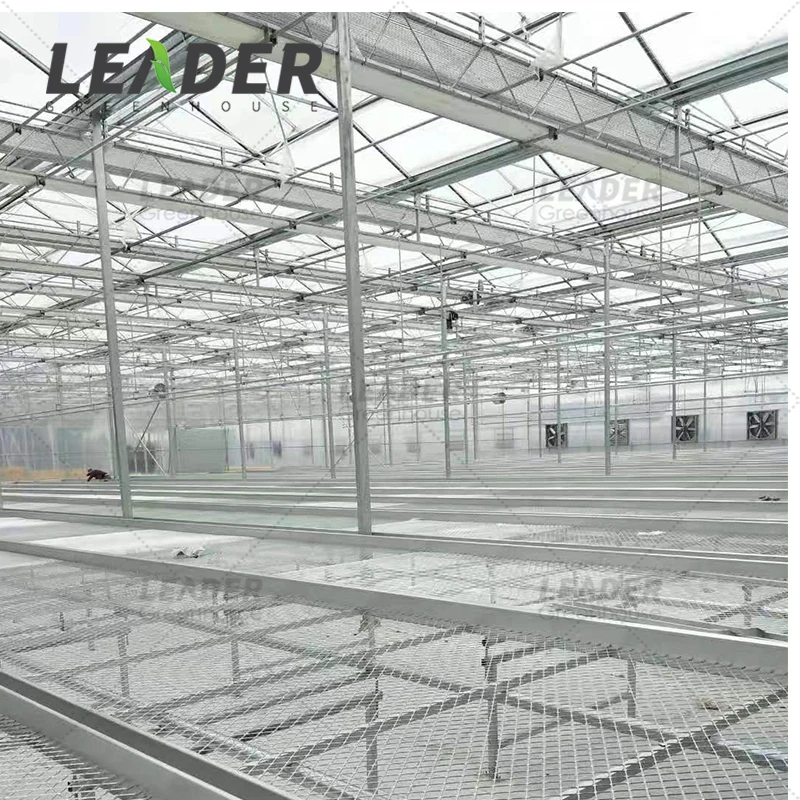 Fixed Steel Greenhouse Bench/expanded Metal Greenhouse Bench Metal Tops