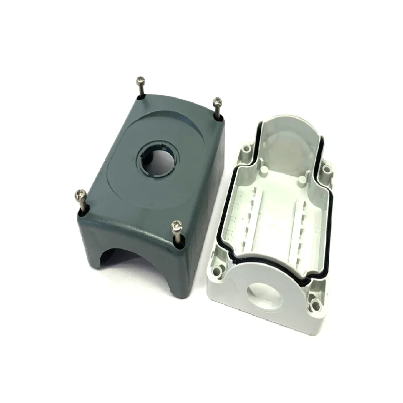 Schneider Electric Pushbutton Enclosure | 22mm Single Hole, Metal, NEMA 4/12/13 Rated