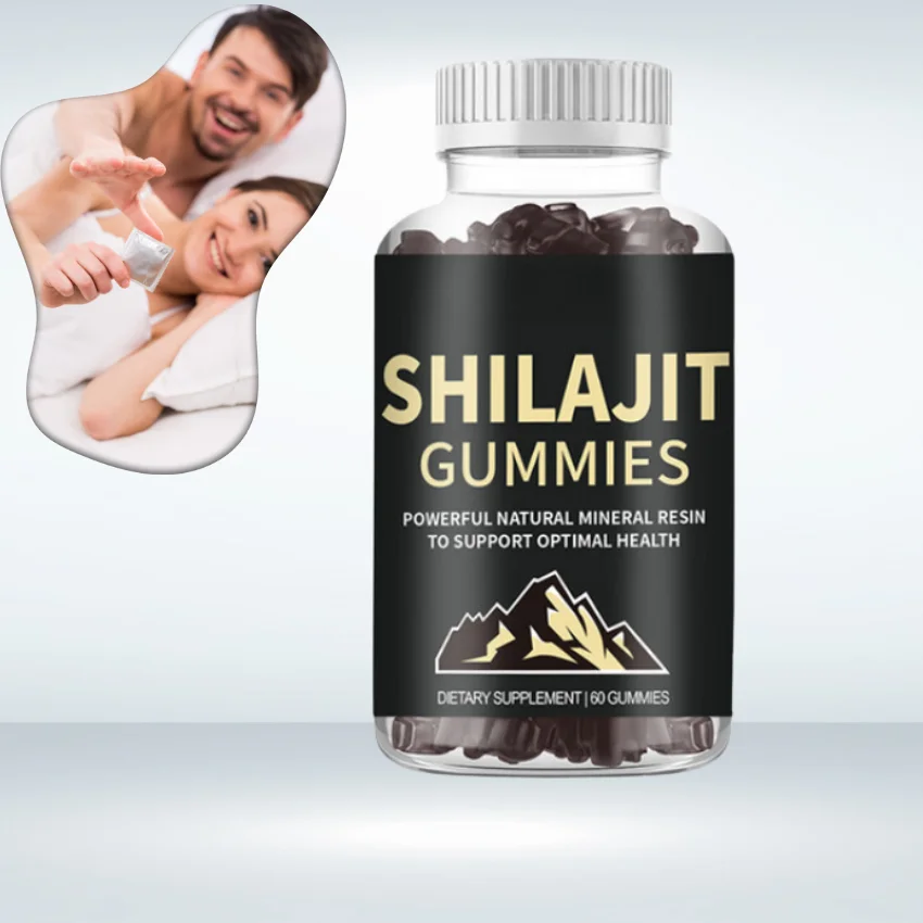 Oem Shilajit Gummies Shilajit Extract Gummies 500mg Pure Himalayan ...