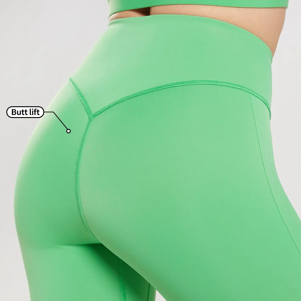 New Yoga Pants Women Yoga Leggings Sports Tight Pants Running Clothes Fitness Yoga Workout Leggings