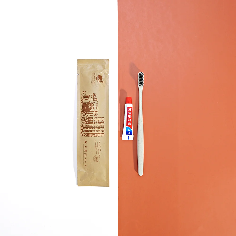 Biodegradable Hotel Supplies Customized Disposable Bathroom Toiletries Hotel Amenities Set Buy