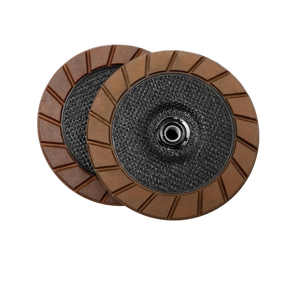 Алмазный керамический шлифовальный круг для бетонной кромки, 7 дюймов
