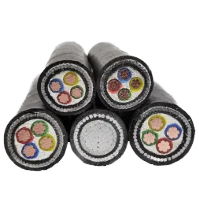 3 4 5 Core Underground Electrical Armoured Cable Power Cable 25mm 35mm 50mm 185mm 240mm 300mm