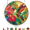 Un colibri de flamme