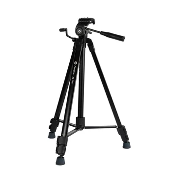 Aluminum Professional Tripod for Camera Mobile Phone Lightweight Camera Tripod Stand detail image