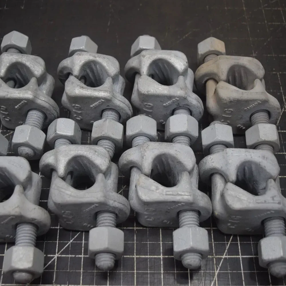 Double Saddle Fist Grip Wire Rope Clip G429 For Fitting Buy Cable