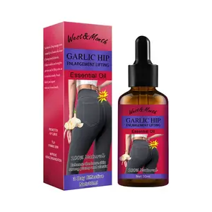 West&Month OEM ODM Butt-lifting Essential Oil Butt Care Massage Lifts the Buttocks to Highlight the Curves