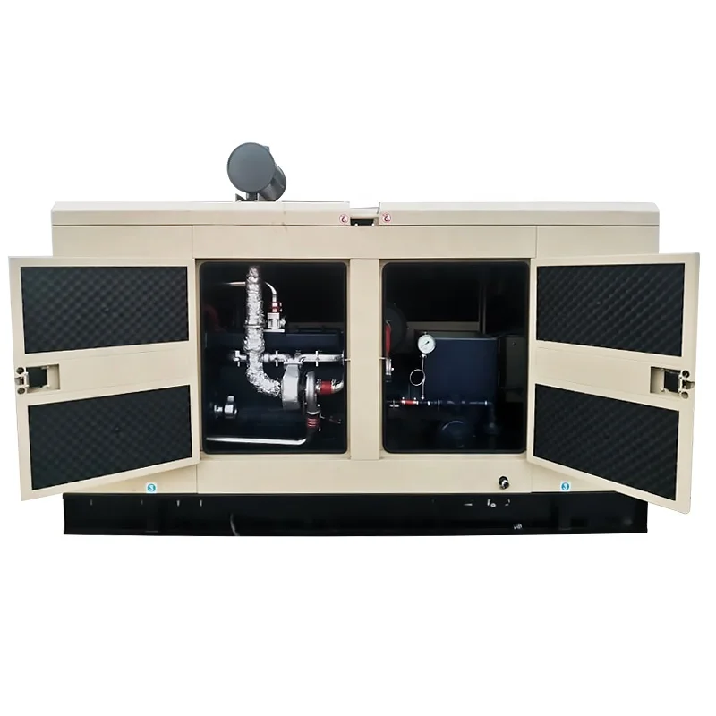 80kw 100kw 120kv 125kva 150kw 200kw 250kw 300kva Industrial Silent Natural Gas Biogas LPG Generator with CHP