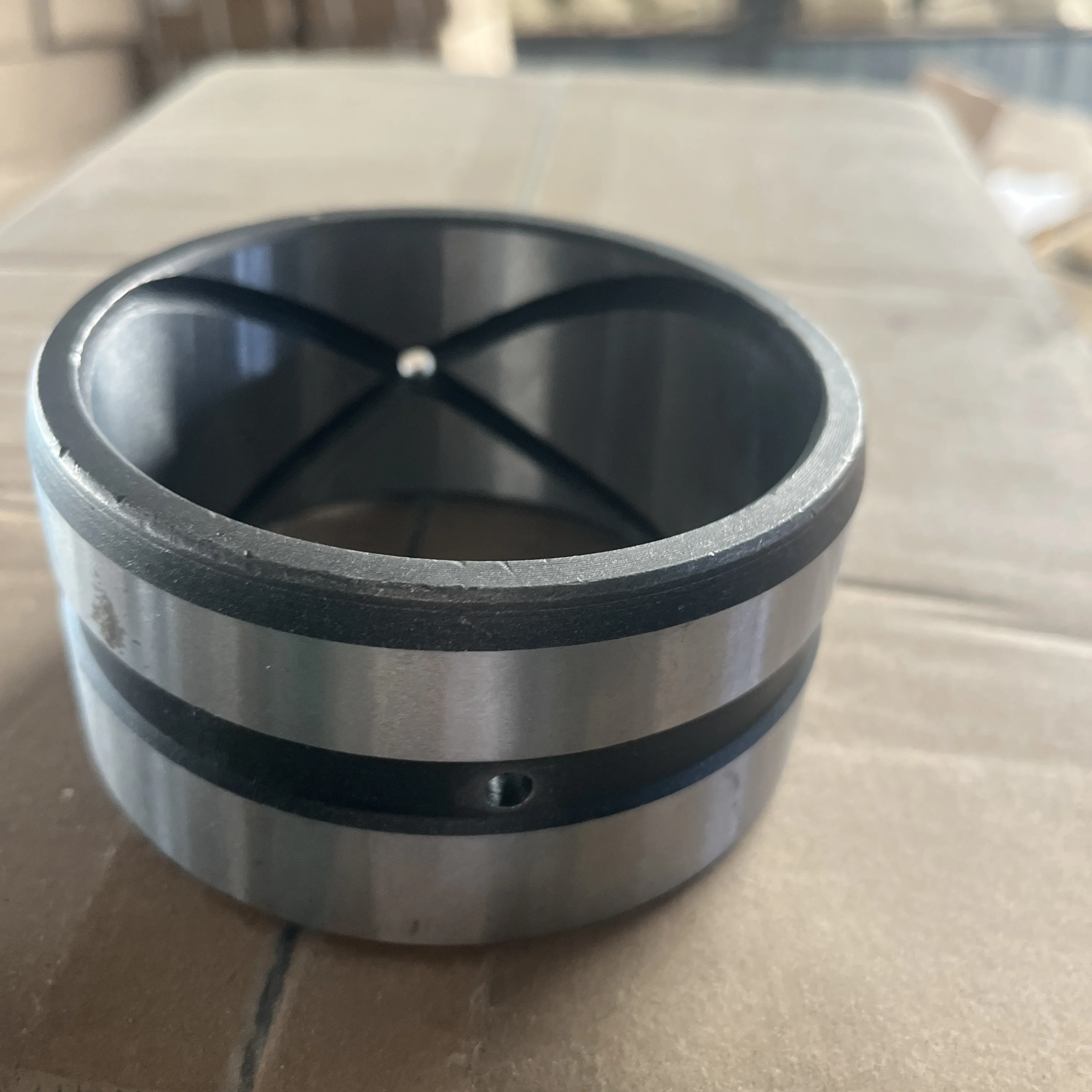 High Quality YF Brand 45 Steel Excavator Bushing for ZX 4397790