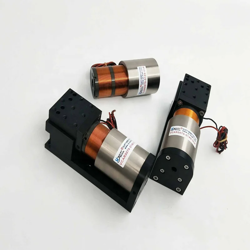 Vertical Travel Inground Linear Motorized Module Stage 200mm