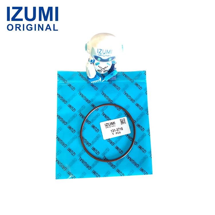 واشر حلقه‌ای O اوریجینال IZUMI مدل CAT 131-3718 و 1313718 برای کاترپیلار