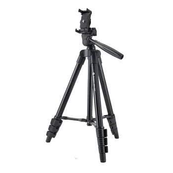 Fotopro 90 Degree Rotating Phone Holder Extendable Camera Stabilizer Tripod detail image