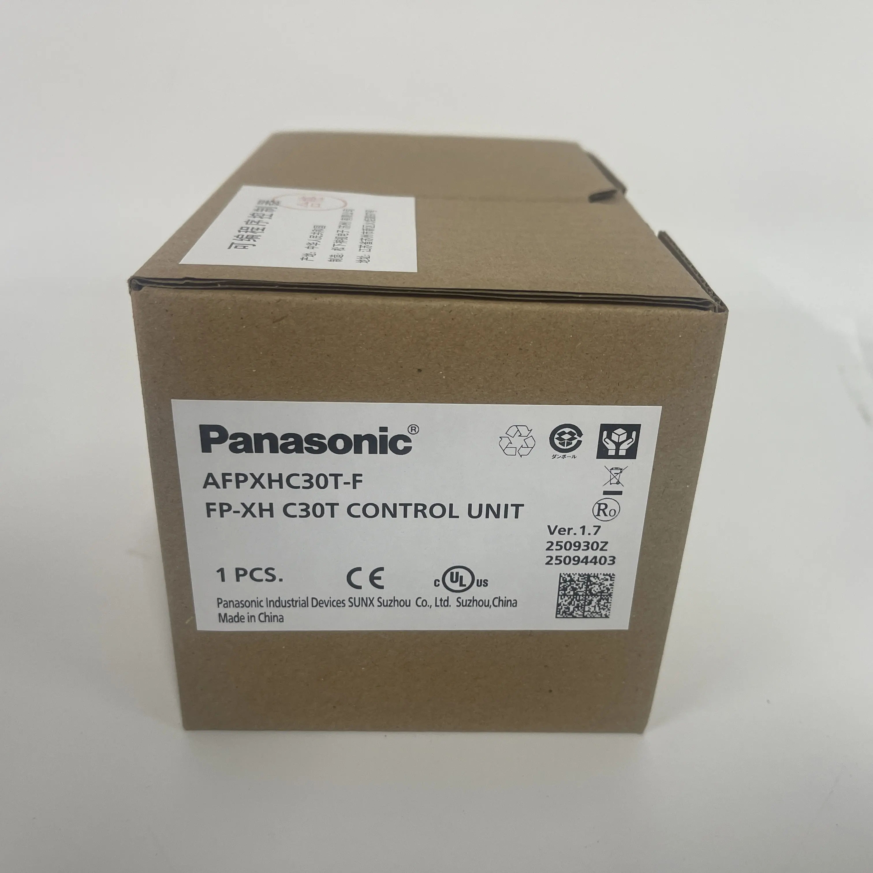 Panasonic Programmable Control Unit AFPXHC30T-F