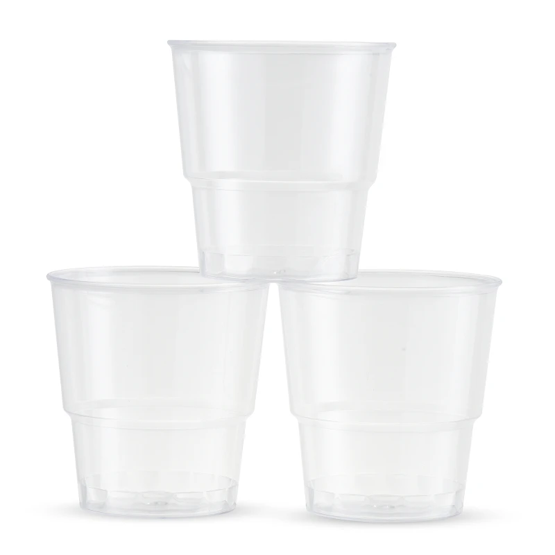 FREE SAMPLE  200ml 6oz Disposable PS Cup  Mousse Cup Airline Cups