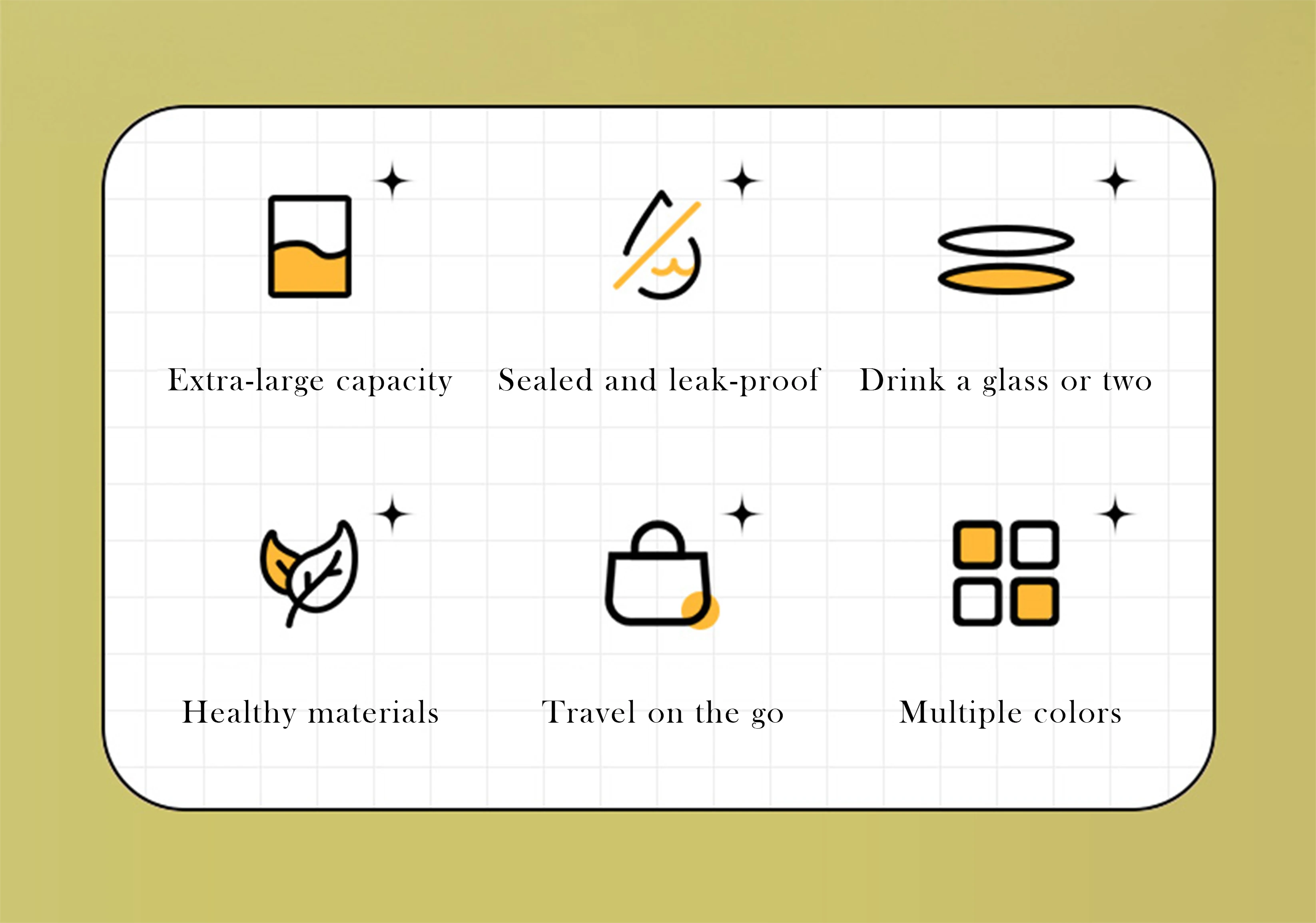 Unisex Tritan Large Capacity Sport Bottle Direct Drinking Free Travel Portable Space-Saving Custom Logo Design Applicable