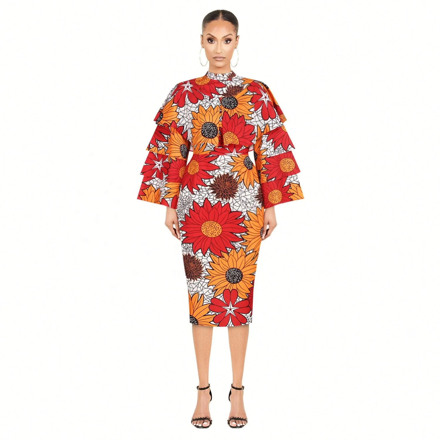 kitenge office dresses