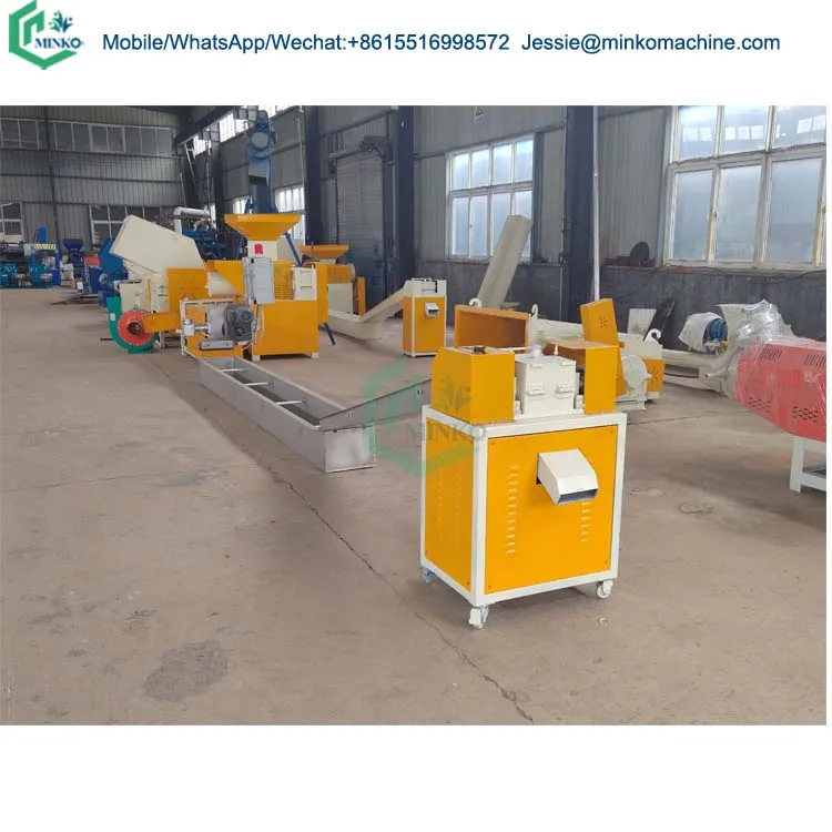 Factory Price Eps Foam Granulation Machine Eva Foam Granules Making Machine Granulate Thailand