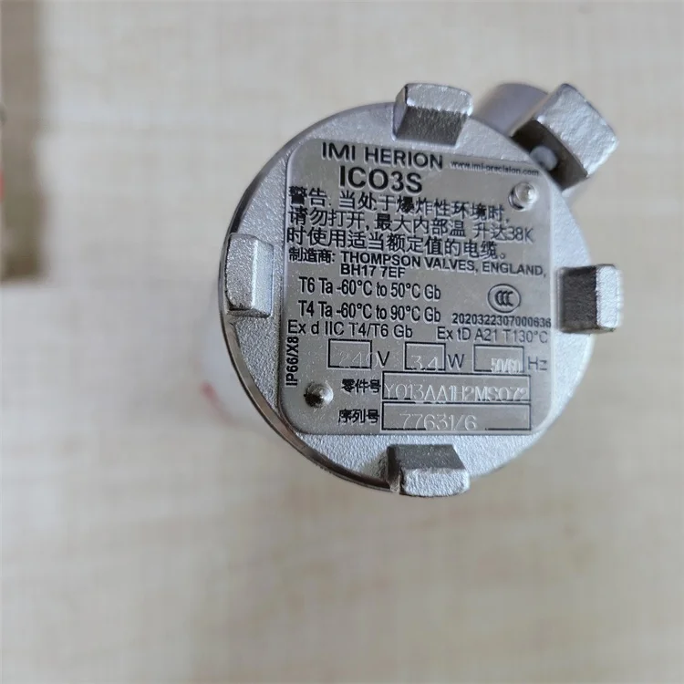 Air Cylinder Y013AA1H2MS Maxseal IMI NORGREN Solenoid Valve