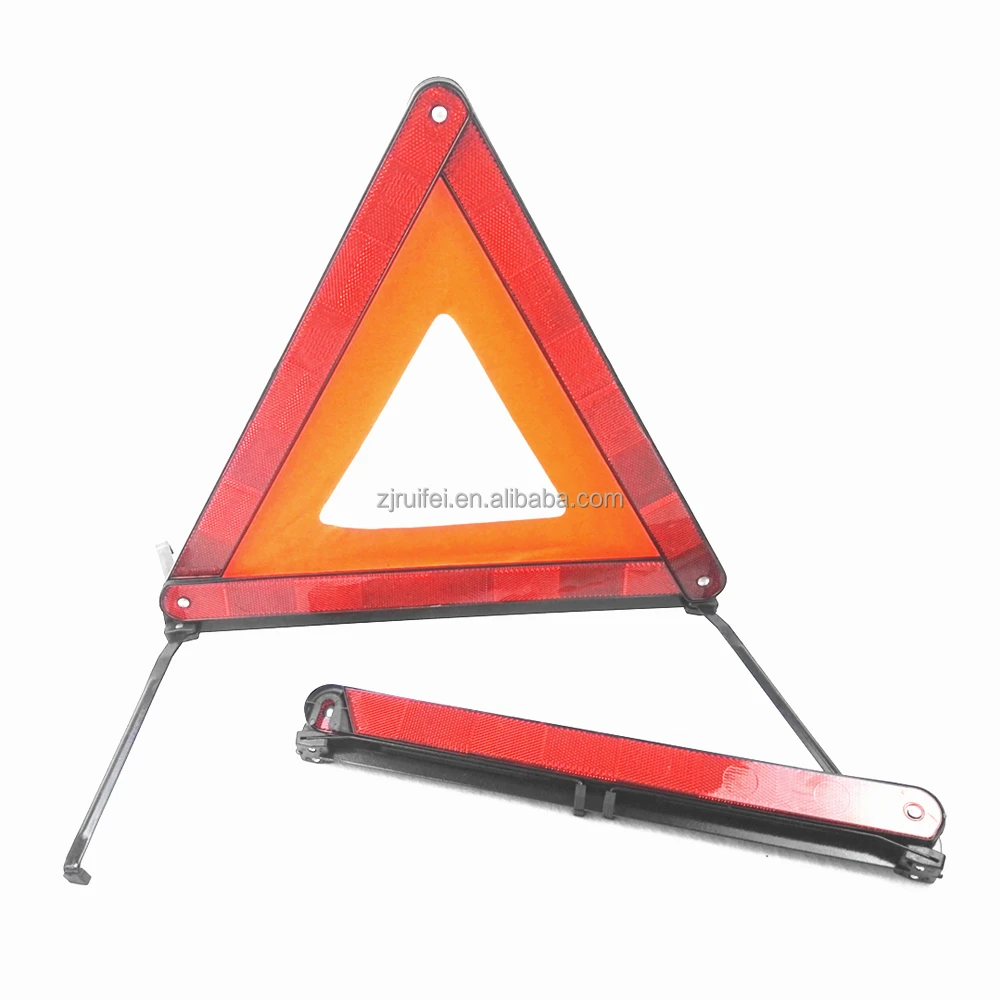 ECE R27 Approved Safety Warning Triangle