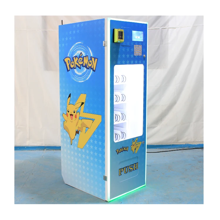Trading Card  for Mini Vending Machine Sports Card Sticker Vending Machine Pokemon-vending-machine