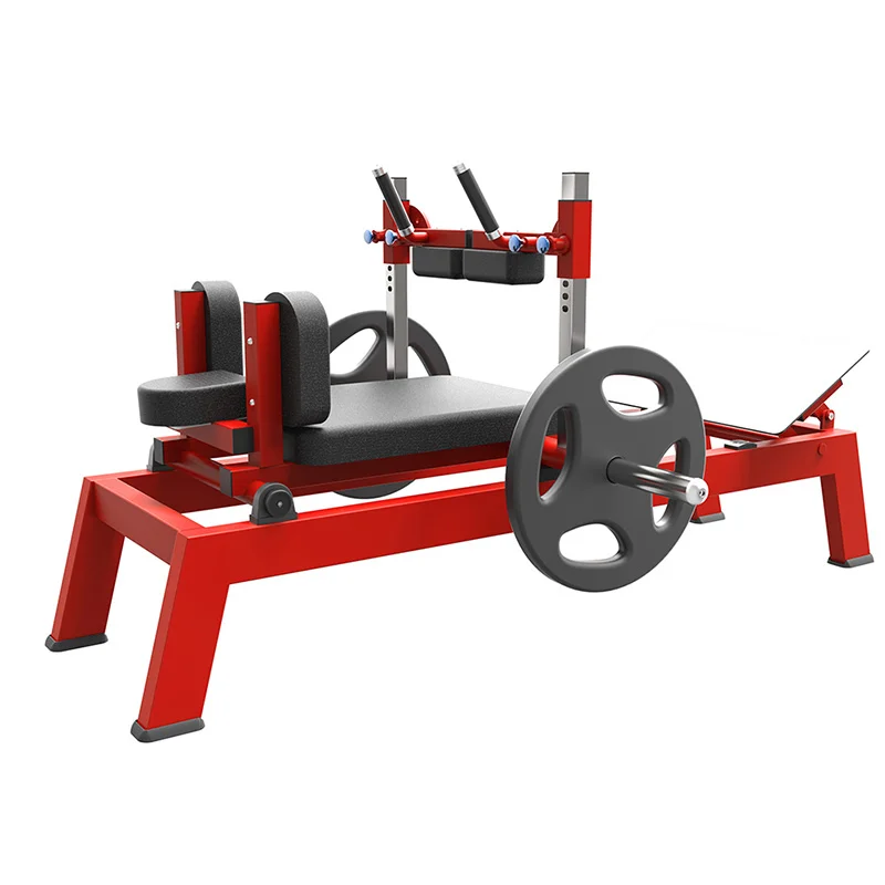 New Design High Quality Commercial Gym Machines Fitness Equipment Strength Comprehensive Hip Trainer B/ Glute Drive/ Hip Thrust