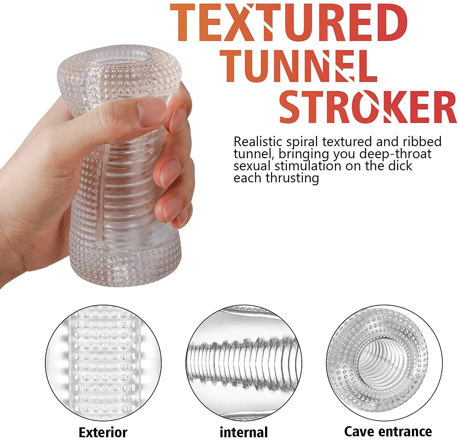 target male masturbator Strokers : Vibrators & Adult Toys : Target