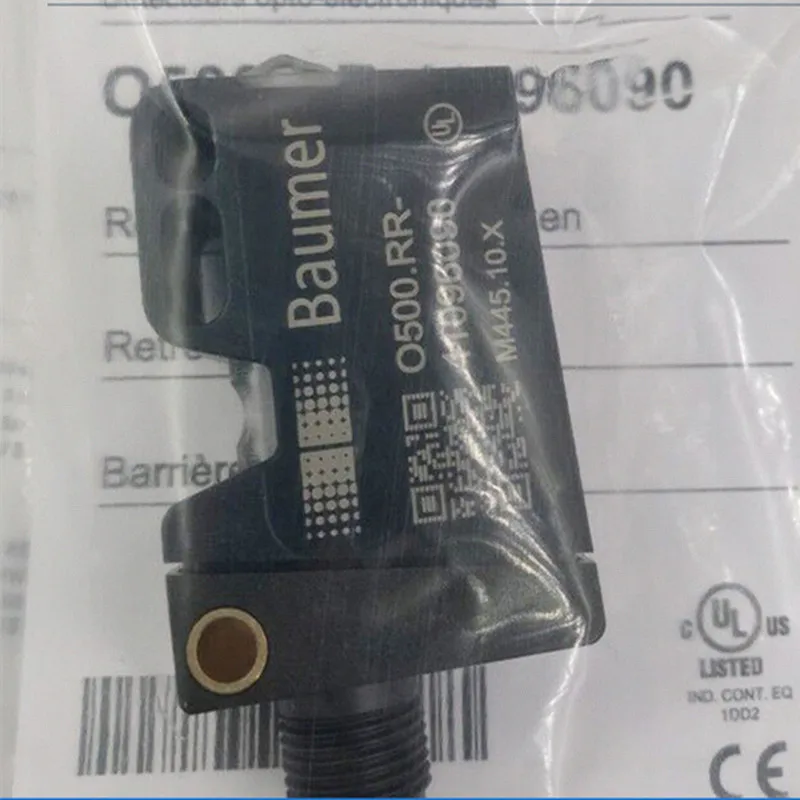 Baumer O500.RR-11096090 regression reflection sensor photoelectric switch manufacture