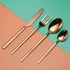 Rose gold four-piece set