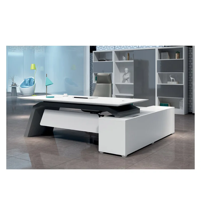 Source Table de bureau blanc, simple, à bas prix, meuble de bureau  personnalisé et économique on m.alibaba.com