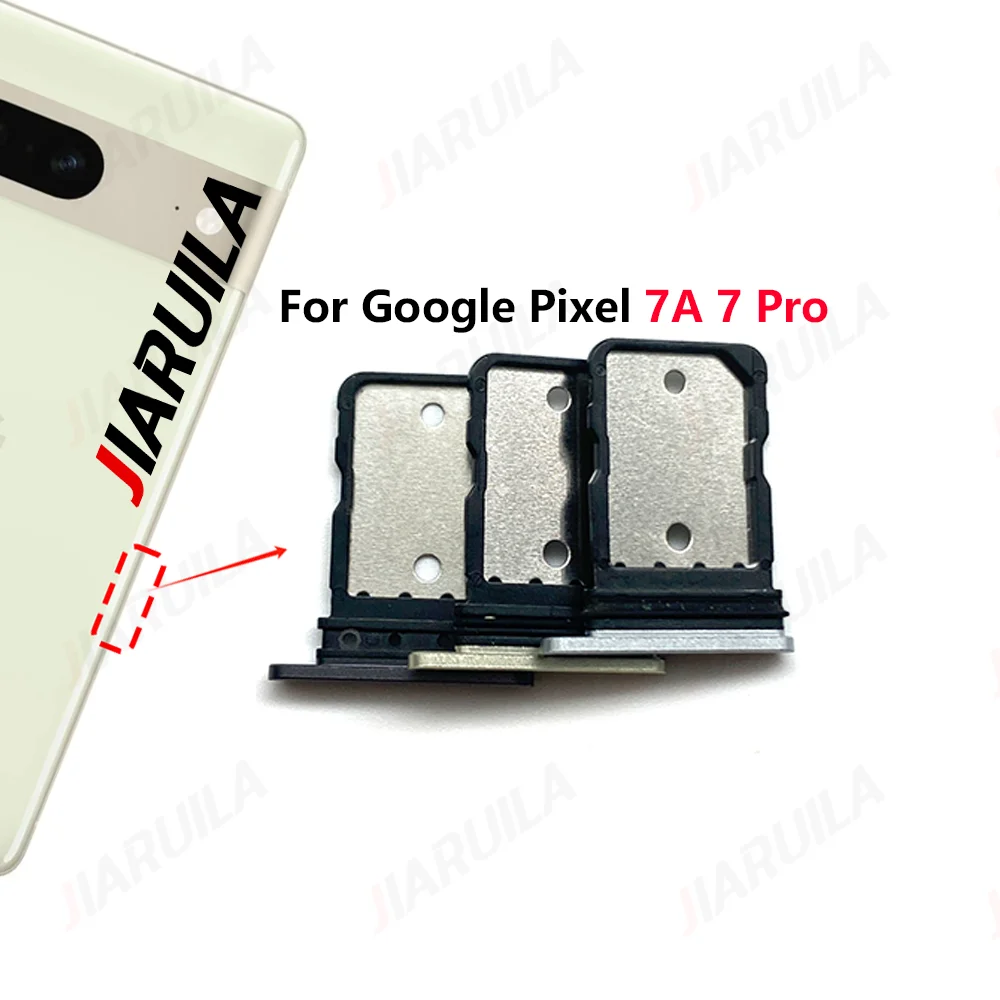 SIM Card Tray Replacement for Google Pixel 7 Pro – White