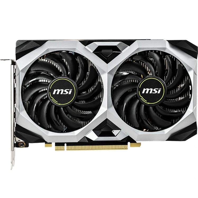 MSI GeForce GTX 1660 Ti XS 6G OCゲーム用グラフィックスカード