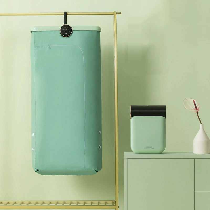 Skrillex Portable Electric Folding Quick Drying Machine Household Travel Dormitory UV Sterilization Clothes Dryer