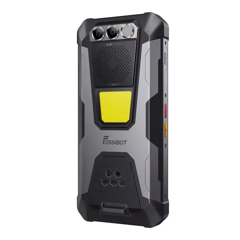 FOSSiBOT F106 PRO Rugged Smartphone: 15GB RAM, 256GB Storage