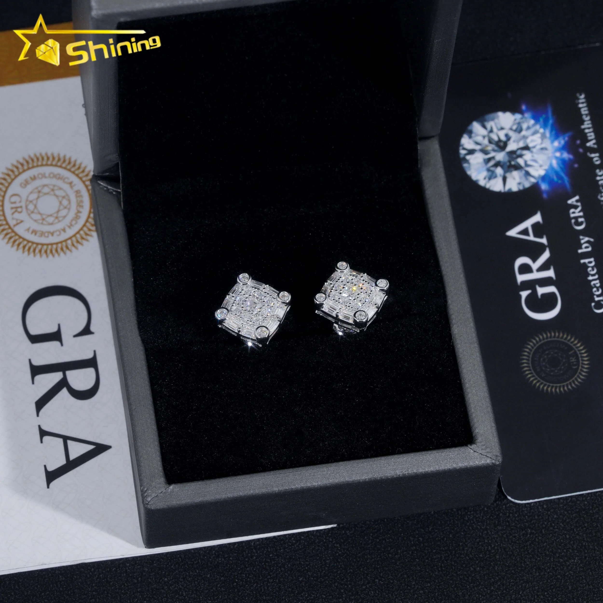 Eleganti Orecchini Sarphenite In Argento Sterling 925 Con Pietra